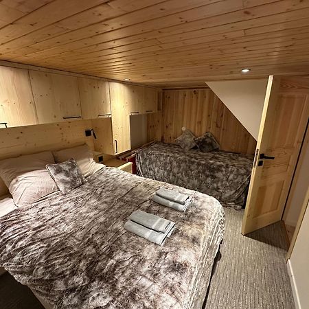 Stunning Apartment With Breathtaking View! Huez المظهر الخارجي الصورة
