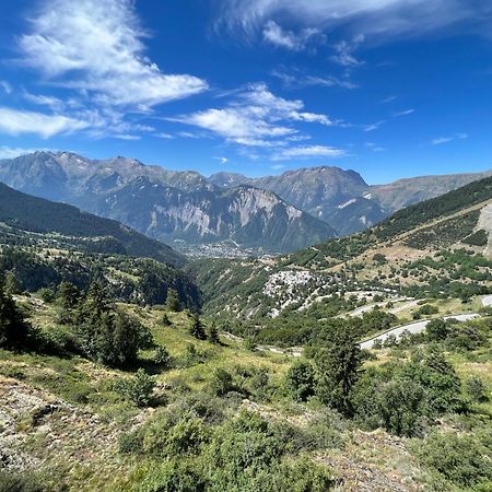 Stunning Apartment With Breathtaking View! Huez المظهر الخارجي الصورة