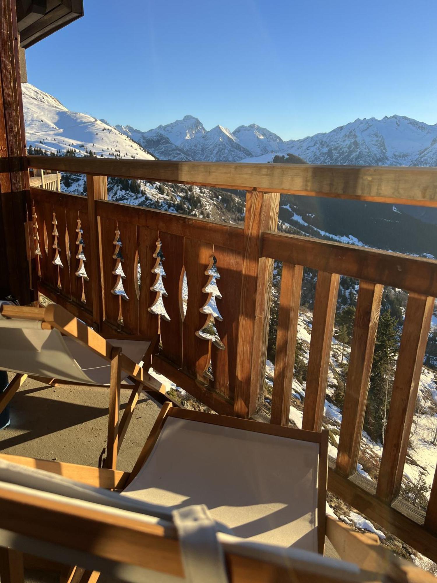 Stunning Apartment With Breathtaking View! Huez المظهر الخارجي الصورة