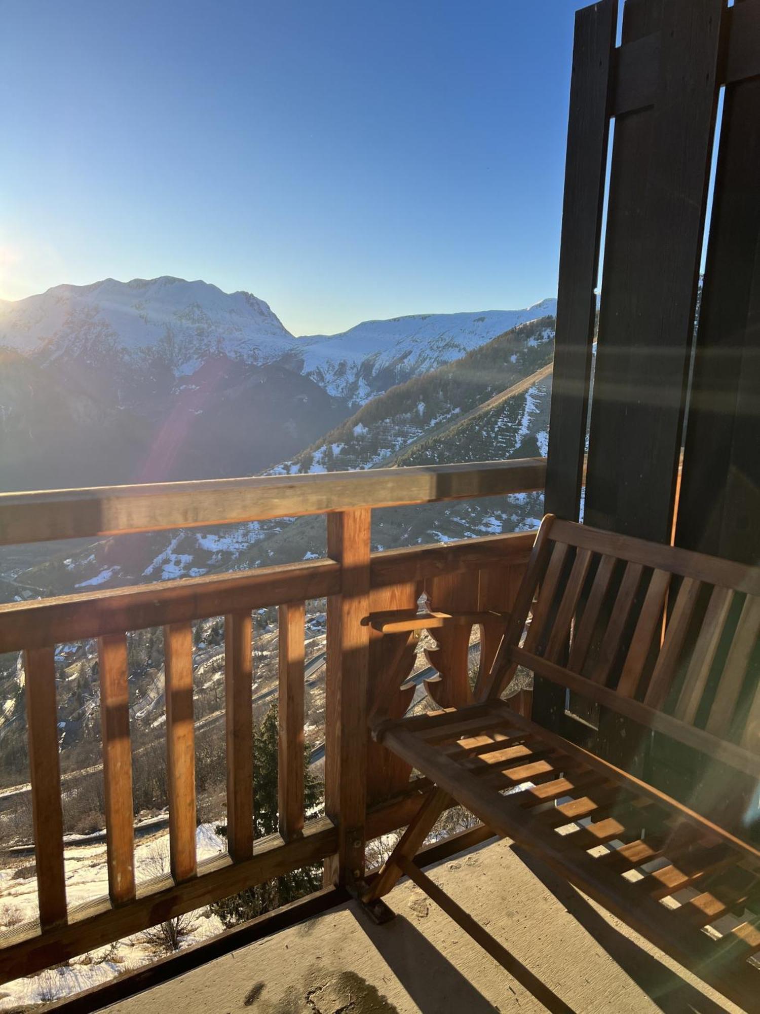 Stunning Apartment With Breathtaking View! Huez المظهر الخارجي الصورة