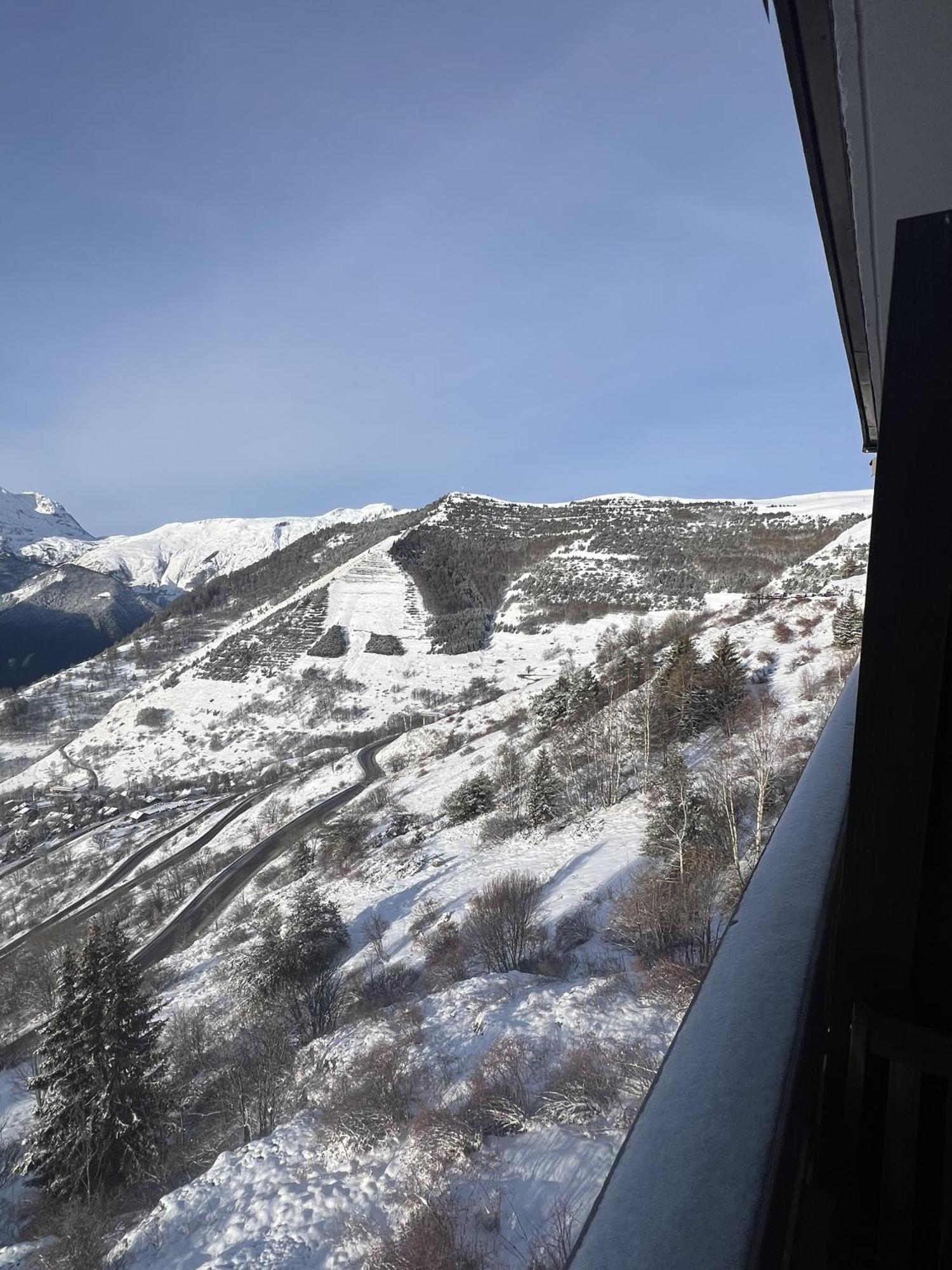 Stunning Apartment With Breathtaking View! Huez المظهر الخارجي الصورة