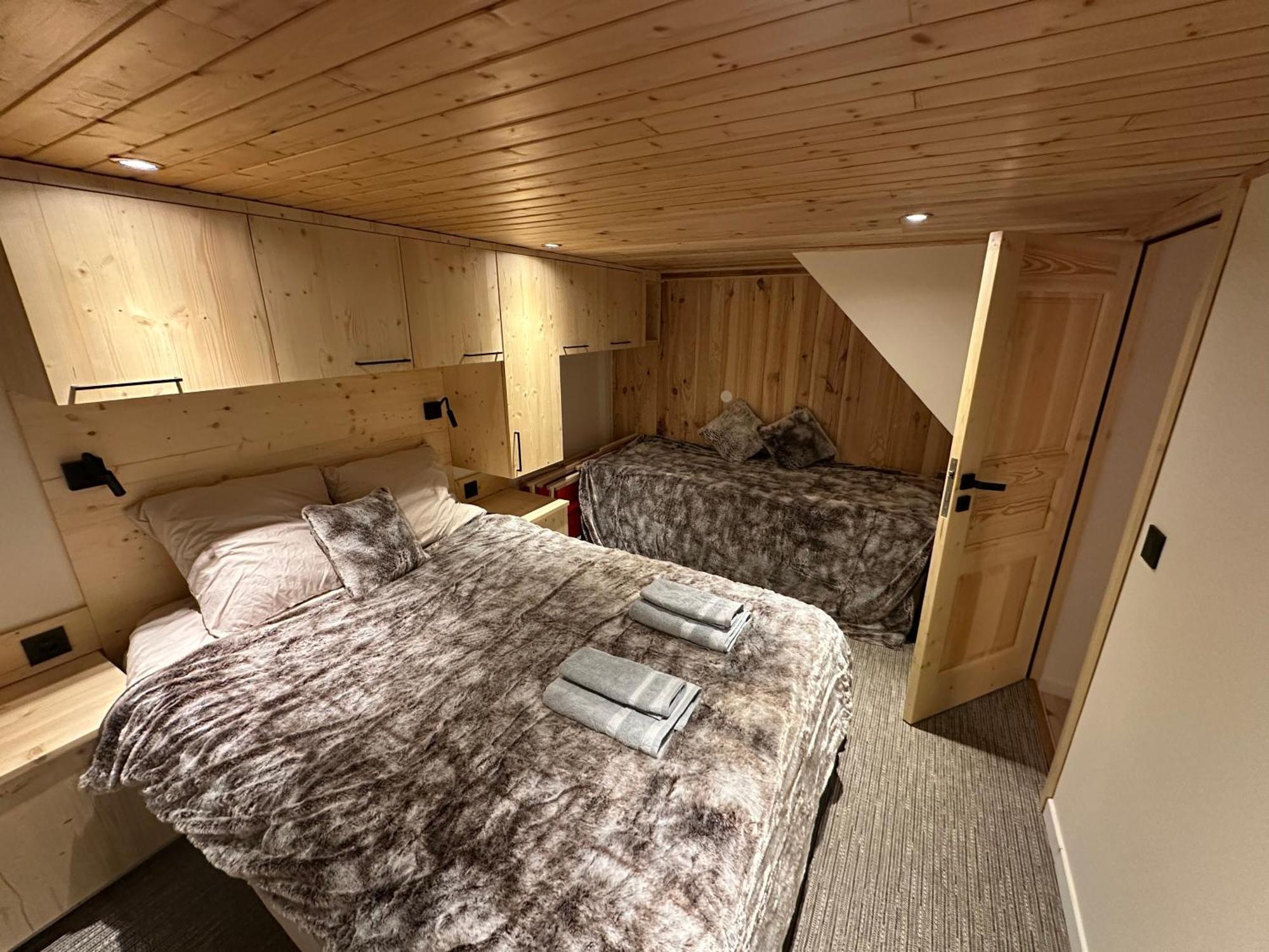 Stunning Apartment With Breathtaking View! Huez المظهر الخارجي الصورة