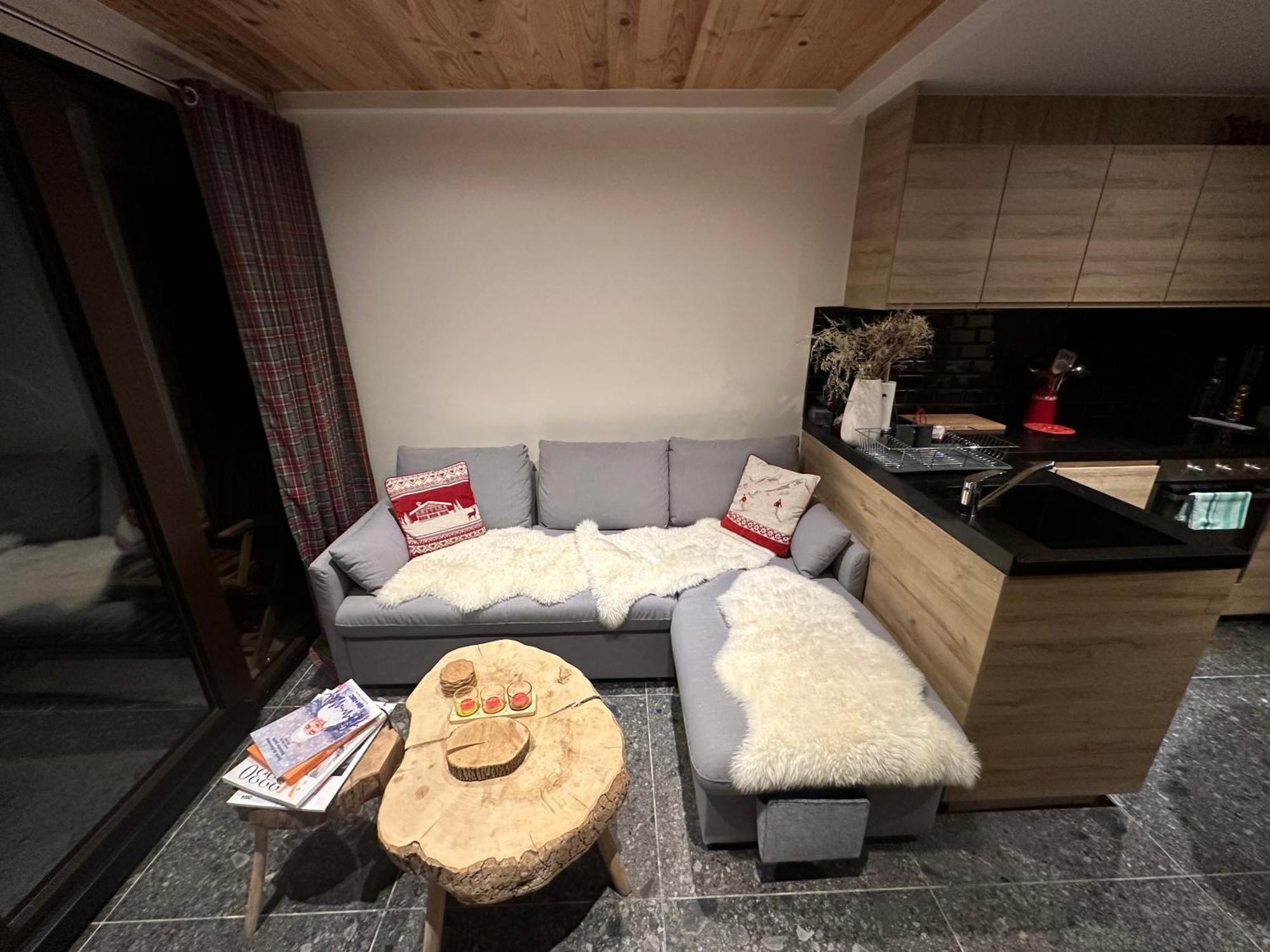 Stunning Apartment With Breathtaking View! Huez المظهر الخارجي الصورة