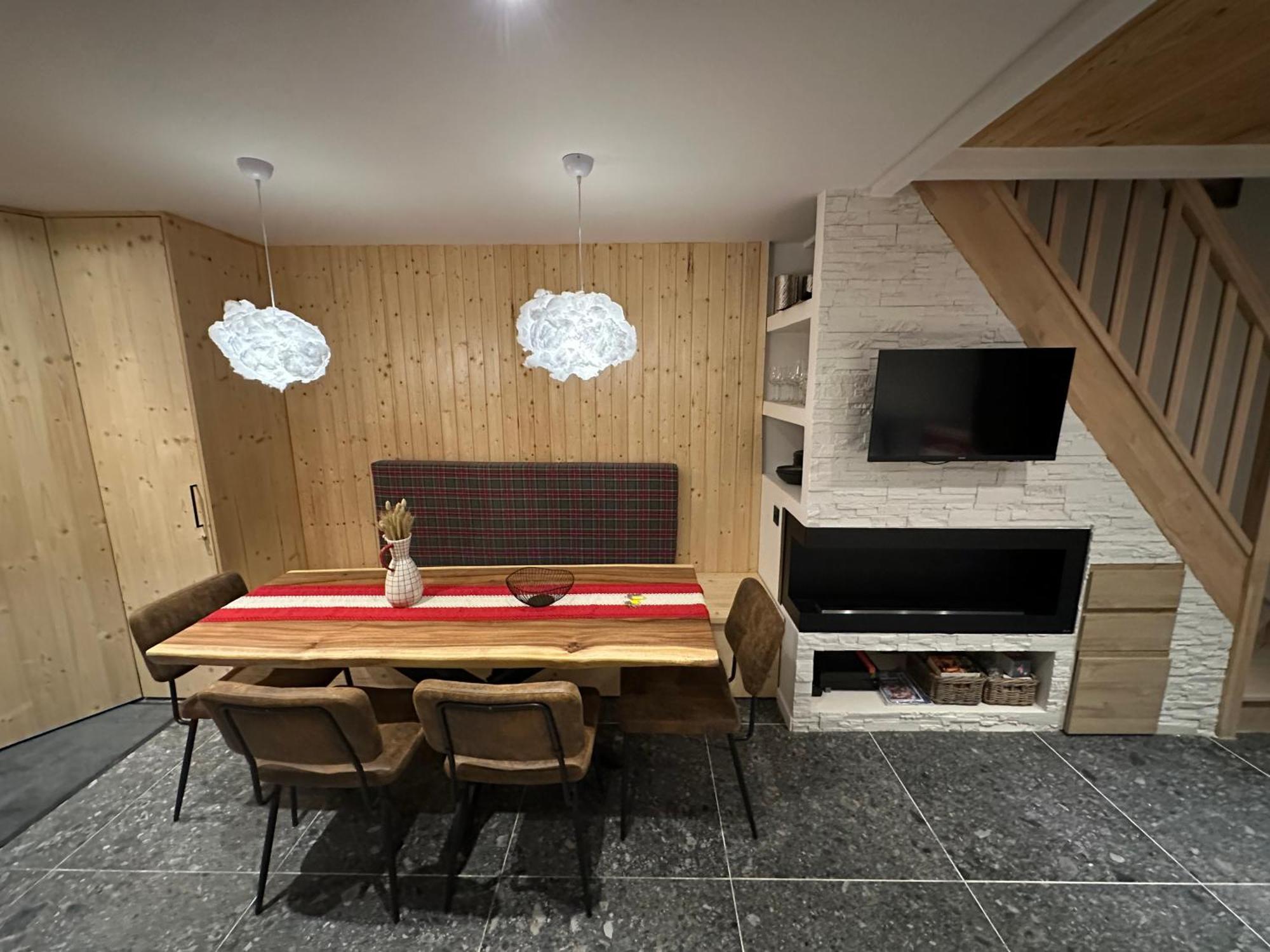 Stunning Apartment With Breathtaking View! Huez المظهر الخارجي الصورة