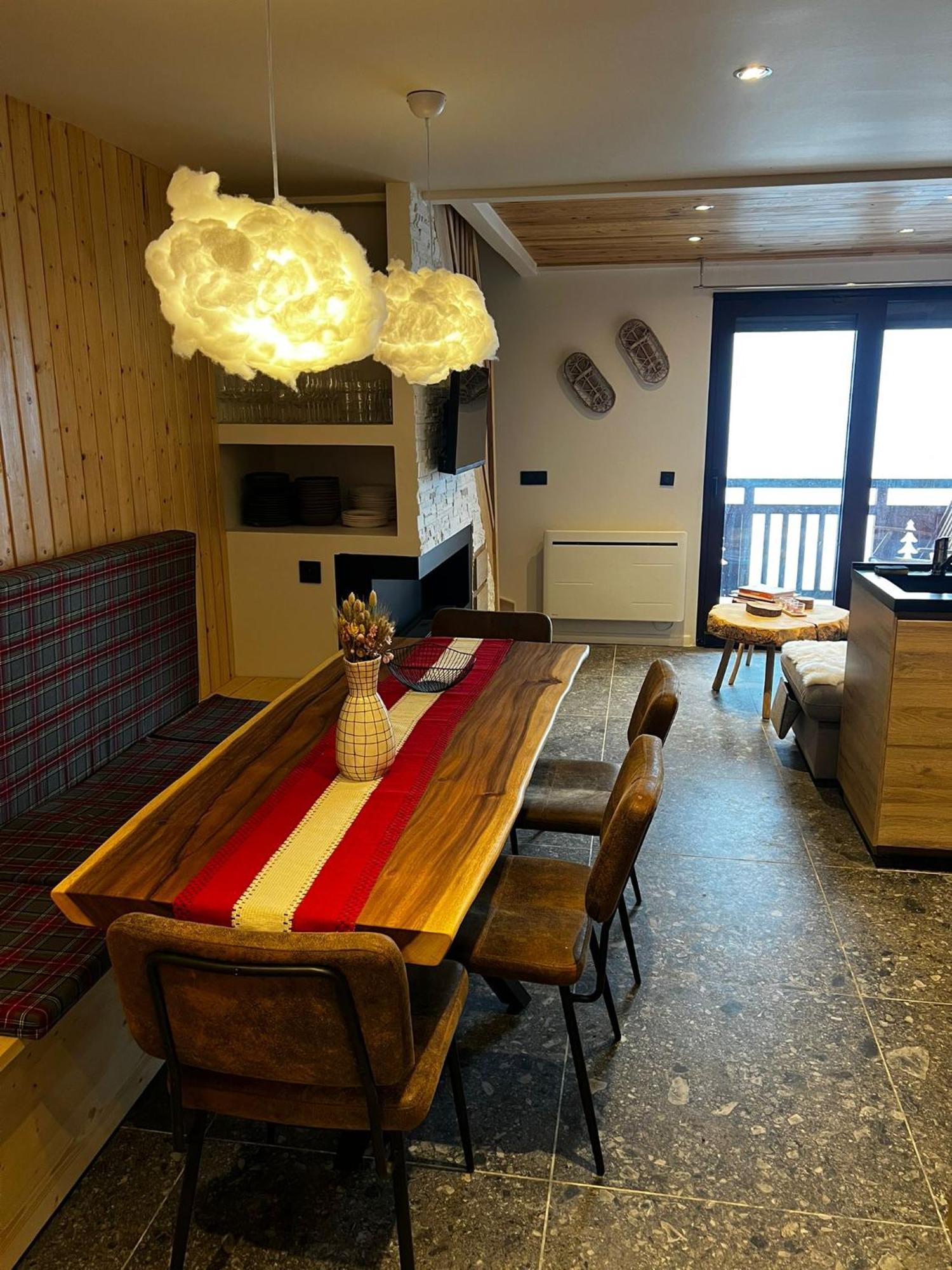 Stunning Apartment With Breathtaking View! Huez المظهر الخارجي الصورة